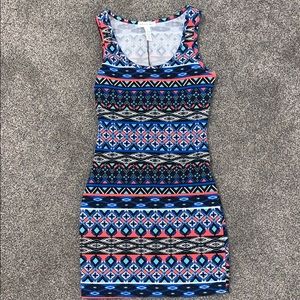 Tribal Pattern Dress